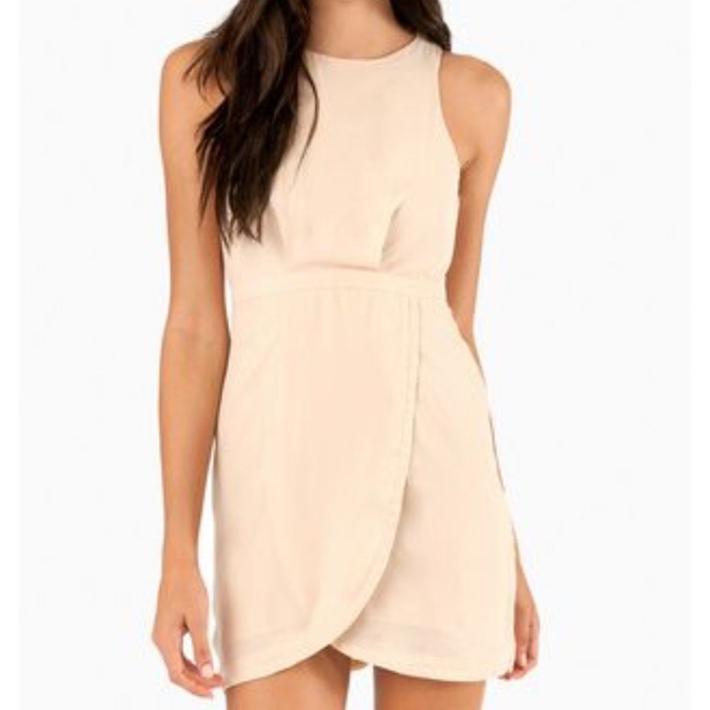 Tobi Cream Colored Mini Dress